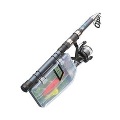 Набор для начинающих рыбаков UFISH 350 CAPERLAN X Декатлон Decathlon