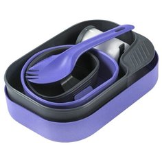 Портативный набор посуды Wildo CAMP-A-BOX® COMPLETE Blueberry