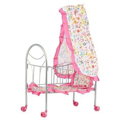 Кроватка для кукол в коробке Melobo / Melogo