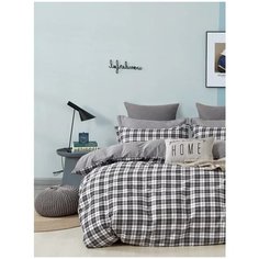 Постельное белье GoodNight Сатин Делюкс 422 с компаньоном евро (с нав. 50х70)