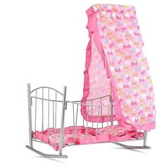 Кроватка- качалка для куклы в коробке Melobo / Melogo