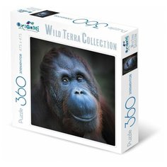 Пазл Origami Wild Terra Collection Огненная обезьяна (01891), 360 дет.