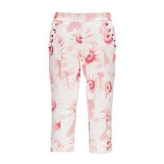 Брюки Brums размер 8A (128), розовый/белый