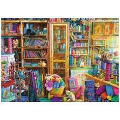 Пазл Trefl 2000 деталей: Кошачий рай