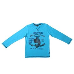 Лонгслив Luminoso , размер 152, голубой
