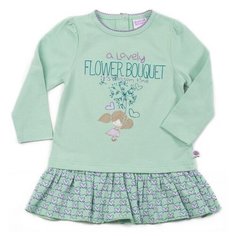 Платье Sweet Berry размер 80, бирюзовый