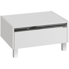 Комод AQUATON Капри 1A231003KP010 550x429x213 напольный, 1 ящик, белый глянец Акватон