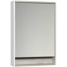 Зеркало-шкаф AQUATON Капри 60 1A230302KPDA0 600x150x850 подсветка, бетон пайн Акватон