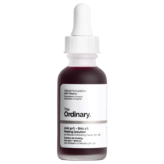 Кислотный пилинг The Ordinary AHA 30% + BHA 2% Peeling Solution (кровавый пилинг)
