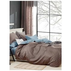 Постельное белье GoodNight Сатин Делюкс 5 с компаньоном 2 сп. с евро (с нав. 50х70)
