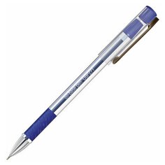 Ручка шариковая Staff Profit Chrome (0.35мм, синий цвет чернил, масляная основа, грип) 24 уп. (142983)