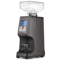 Кофемолка профессиональная жерновая для дома и кофейни Eureka Atom 60 E, Grey