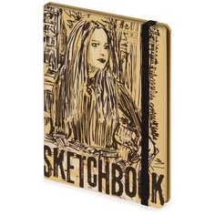 Блокнот скетчбук SKETCHBOOK BV, 179х250 мм, 80Л, крафт 100 гр, в твердом переплете(3 вида). Цена за 1 шт. Bruno Visconti