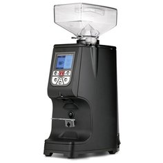 Кофемолка профессиональная жерновая для дома и кофейни Eureka Atom 60 E, Matt Black