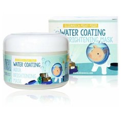 Elizavecca Маска для лица ночная/увлажнение Water Coating Aqua Brightening Mask, 100 мл