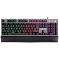 Проводная игровая клавиатура Annihilator GK-013 RU,RGB подсветка Defender