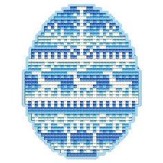 Алмазная мозаика «Писанка. Здоровье и долголетие» (магнит), 9х12 см, Арт Соло Art Solo