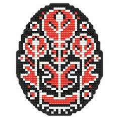Алмазная мозаика «Писанка. Семья» (магнит), 9х12 см, Арт Соло Art Solo