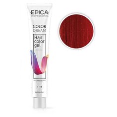 EPICA Professional Color Dream гель-краска для волос, 77.66 русый красная смородина, 100 мл