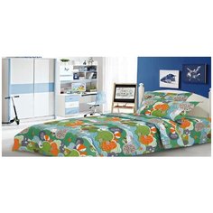 Комплект детского постельного белья "Diva Afrodita" сатин; CH033; Размер: 1.5