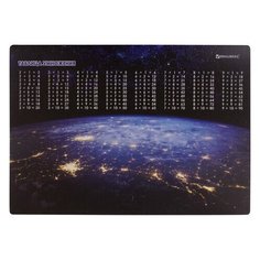 Коврик настольный Brauberg "Space", А3, 46х33см, пластик, 5шт. (270402)