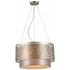 Подвесная люстра F- Promo Arabesco 2912-5P, Серебро, E14