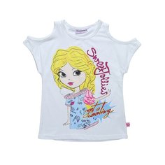 Майка Sweet Berry, размер 104, белый