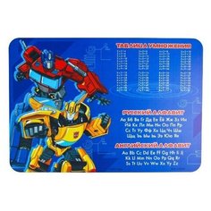 Коврик для лепки "Трансформеры" Transformers, формат А3 5413995 Hasbro