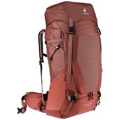 Рюкзак туристический Deuter Futura Air Trek 55+10 SL (цвет: redwood- lava)