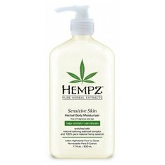 Hempz Молочко для тела увлажняющее Чувствительная кожа 500 мл