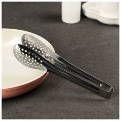 Щипцы кухонные Skiico Kitchenware 18 см / Щипцы кухонные из нержавеющей стали