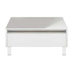 Комод AQUATON Капри 80 1A231103KP010 760х213х429 напольный, 1 ящик, белый глянец Акватон