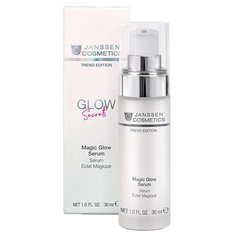 Сыворотка JANSSEN Увлажняющая anti-age с мгновенным эффектом сияния Magic Glow Serum, 30 мл