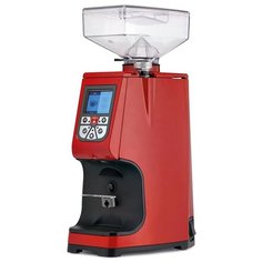 Кофемолка профессиональная жерновая для дома и кофейни Eureka Atom 60 E, Ferrari Red