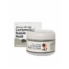 Elizavecca Маска для лица очищающая/пузырьковая Сarbonate Bubble Clay Mask, 100 мл