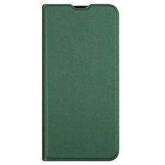Чехол-книжка для Samsung Galaxy A32 (зеленый), с застежкой на магнитах, Redline