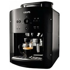 Кофемашина Krups Essential EA8108, черный