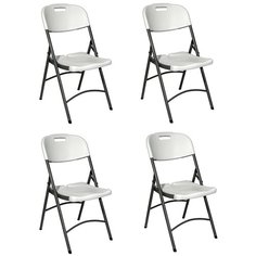Комплект складных стульев 4 шт Stool Group