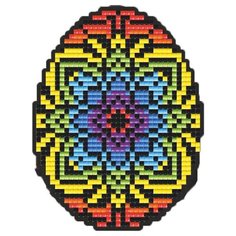 Алмазная мозаика «Писанка. Любовь и благополучие» (магнит), 9х12 см, Арт Соло Art Solo