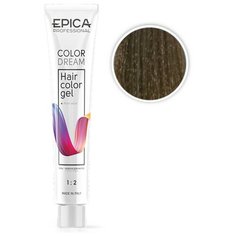 EPICA Professional Color Dream гель-краска для волос, 8.71 светло-русый шоколадно-пепельный, 100 мл