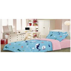 Комплект детского постельного белья "Diva Afrodita" сатин; CH057; Размер: 1.5