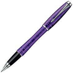 PARKER перьевая ручка Urban Premium Vacumatic F206, 1906860, синий цвет чернил