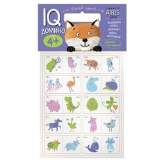 Настольная игра Айрис-Пресс IQ домино Узнай цвет