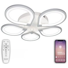 Светодиодная люстра LED 120W INNOVATION STYLE 83042 Natali Kovaltseva. Управление со смартфона, планшета и пульта. Много настроек свечения