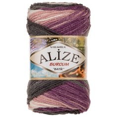 Пряжа ALIZE Burcum Batik 100гр. 210м. (100% акрил) ТУ (1986 секционный) 5 шт