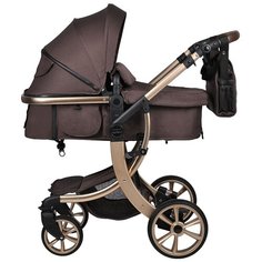 Коляска-трансформер Farfello Aimile Original 2021, шоколадный