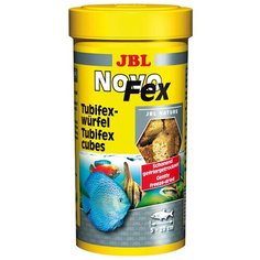 JBL Доп. корм-кубики из трубочника д/пресн. акв. рыб и водн. черепах, 250 мл (30 г) (уп-ка-72шт)