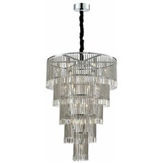 Люстра каскадная Favourite Ignis 2924-19P, Хром, E14