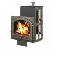 Банная печь везувий Скиф Парогенератор Ковка (205)