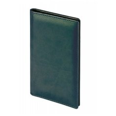 Визитница "Sidney Nebraska" цвет зеленый. Альт